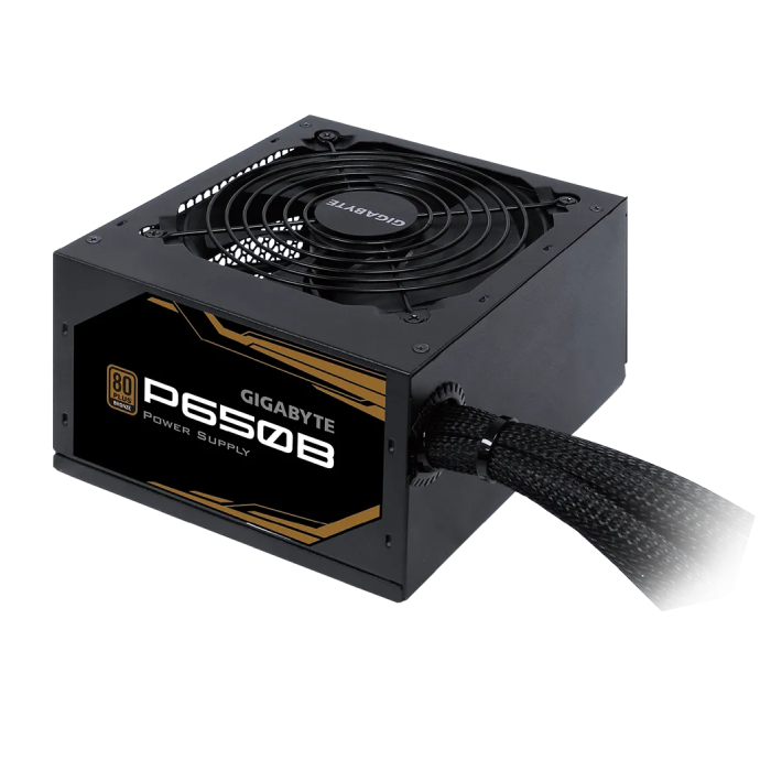 GigaByte P650B 650W 80 Plus Bronze ATX 12V v2.31 Computer Power